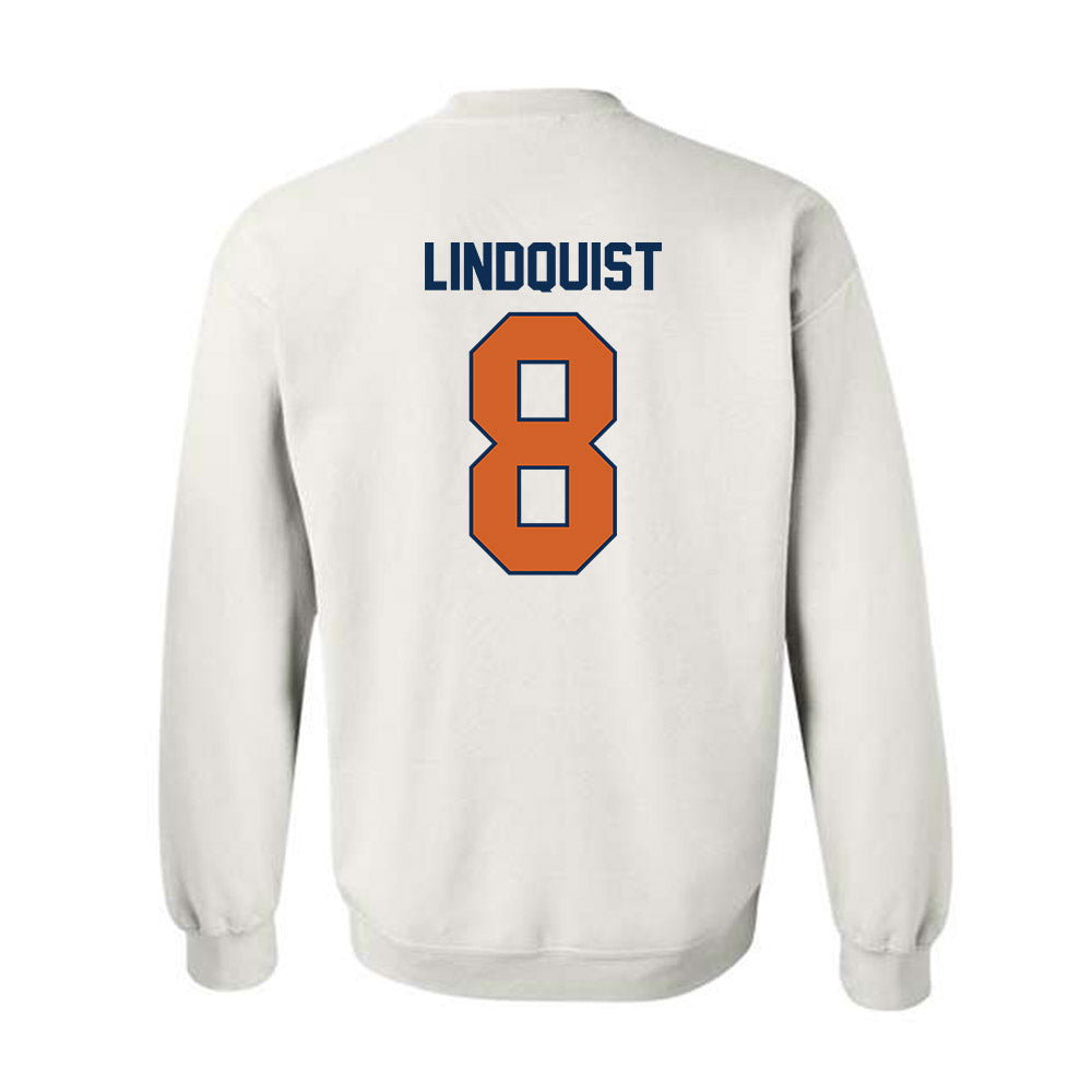 Wheaton IL - NCAA Women's Soccer : Lily Lindquist - Classic Shersey Crewneck Sweatshirt-1