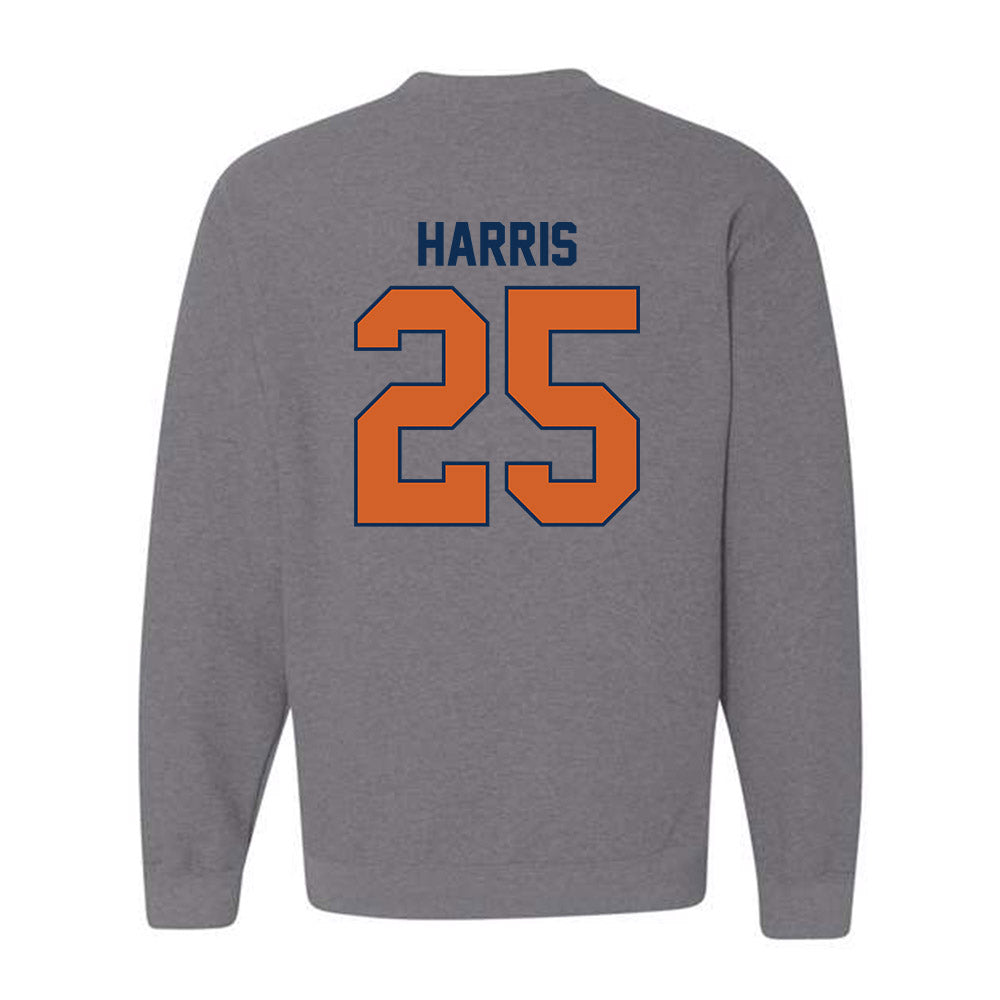 Wheaton IL - NCAA Women's Soccer : Leah Harris - Classic Shersey Crewneck Sweatshirt-1