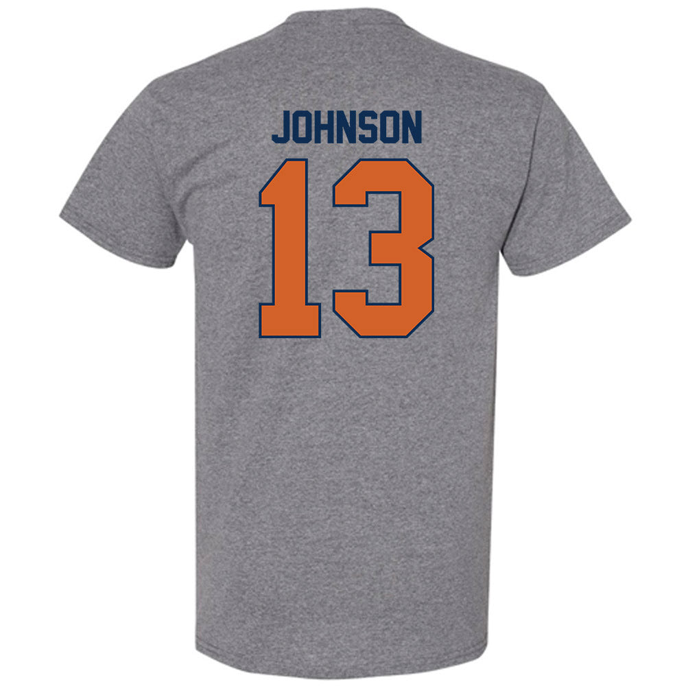 Wheaton IL - NCAA Men's Soccer : Patton Johnson - Classic Shersey T-Shirt-1