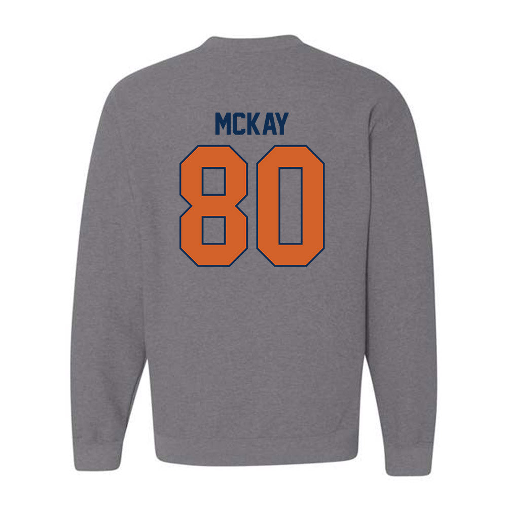 Wheaton IL - NCAA Football : Andrew McKay - Classic Shersey Crewneck Sweatshirt-1