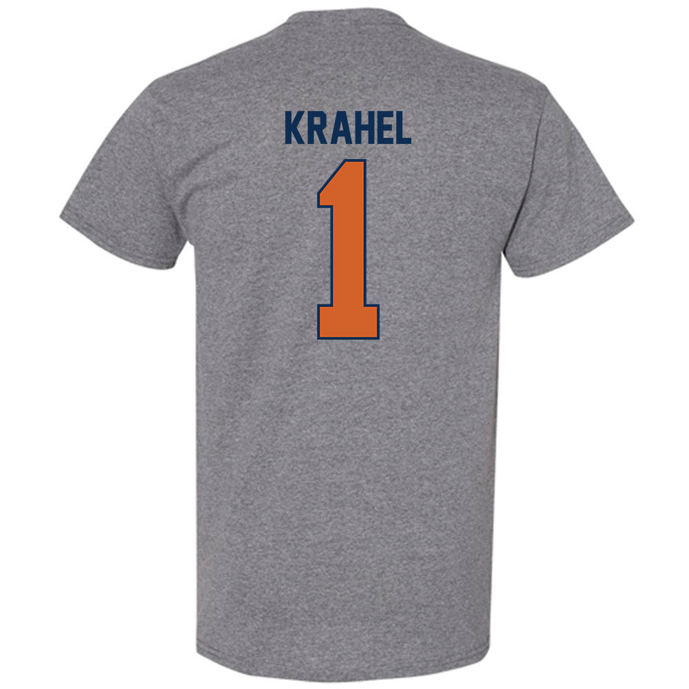 Wheaton IL - NCAA Men's Soccer : Jack Krahel - Classic Shersey T-Shirt-1