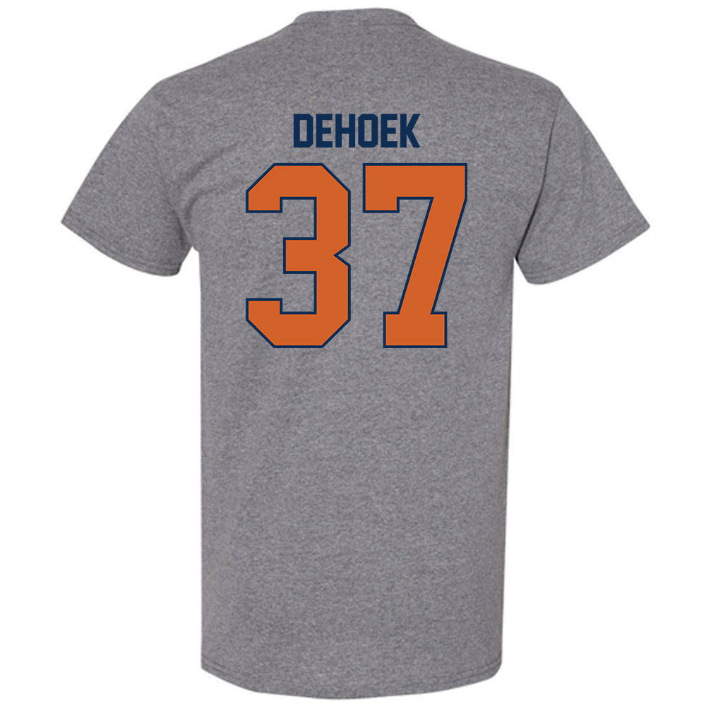 Wheaton IL - NCAA Baseball : Parker DeHoek - Classic Shersey T-Shirt-1