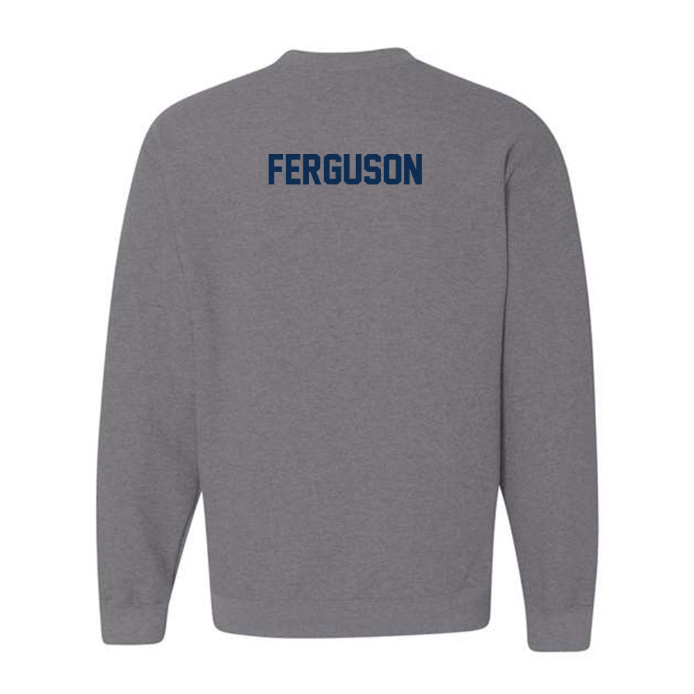 Wheaton IL - NCAA Men's Swimming & Diving : Josiah Ferguson - Classic Shersey Crewneck Sweatshirt-1
