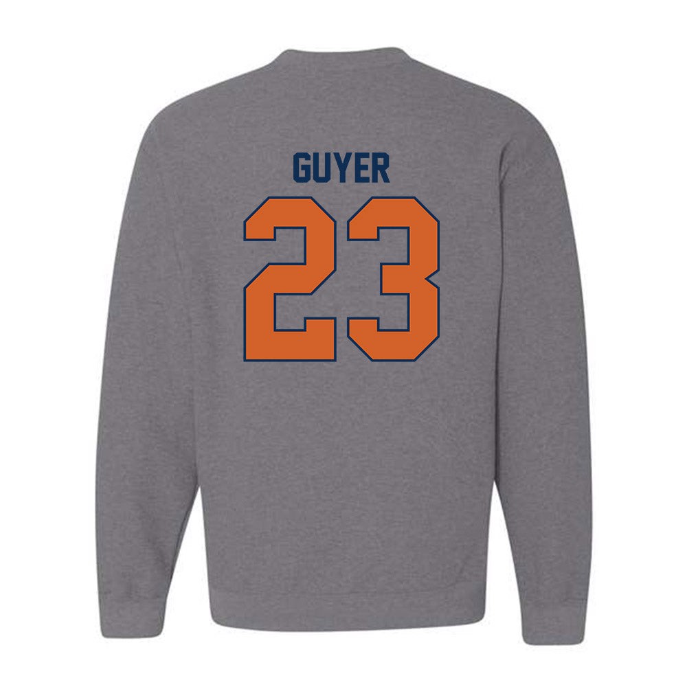 Wheaton IL - NCAA Women's Basketball : Lauren Guyer - Classic Shersey Crewneck Sweatshirt-1
