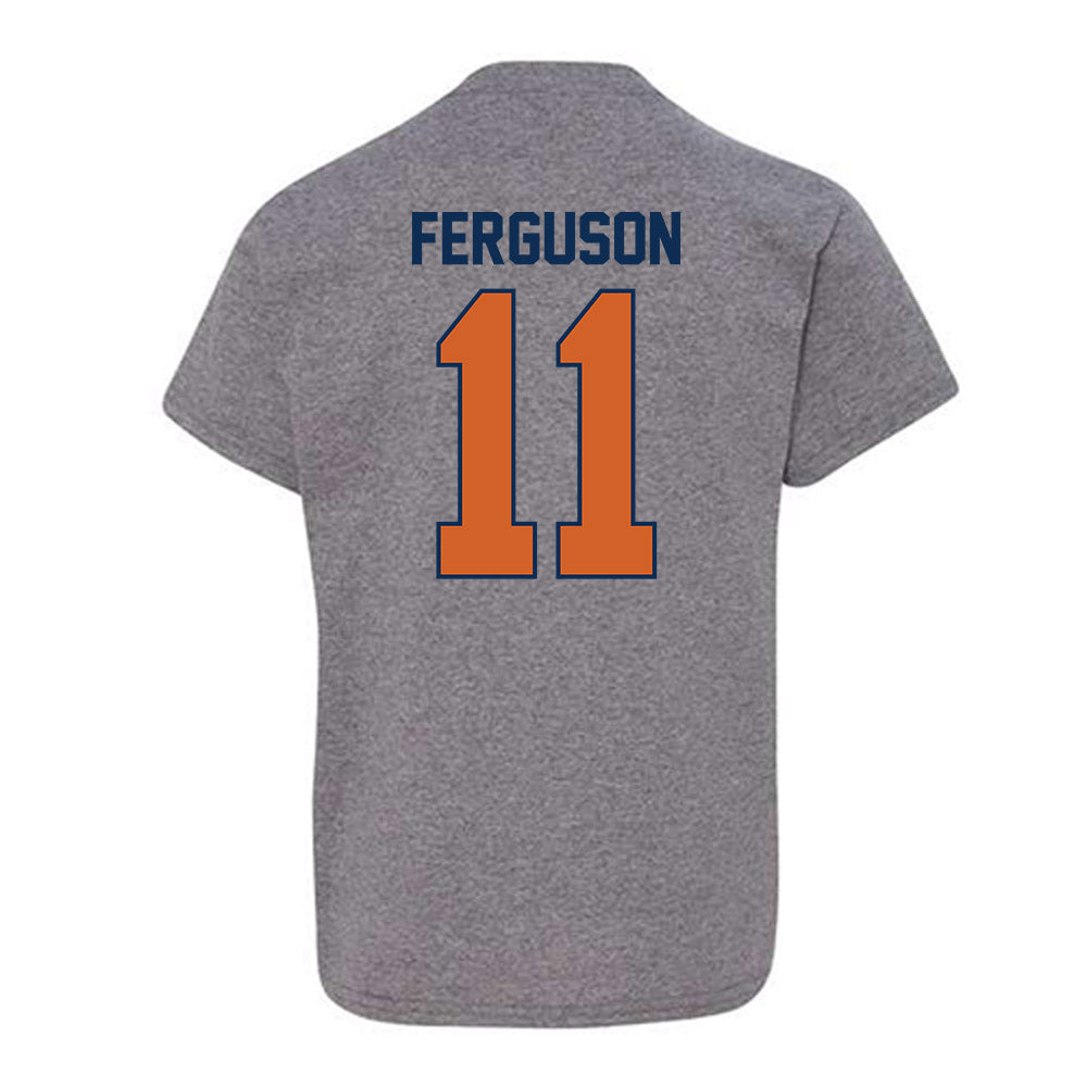Wheaton IL - NCAA Men's Basketball : Ty Ferguson - Classic Shersey Youth T-Shirt-1