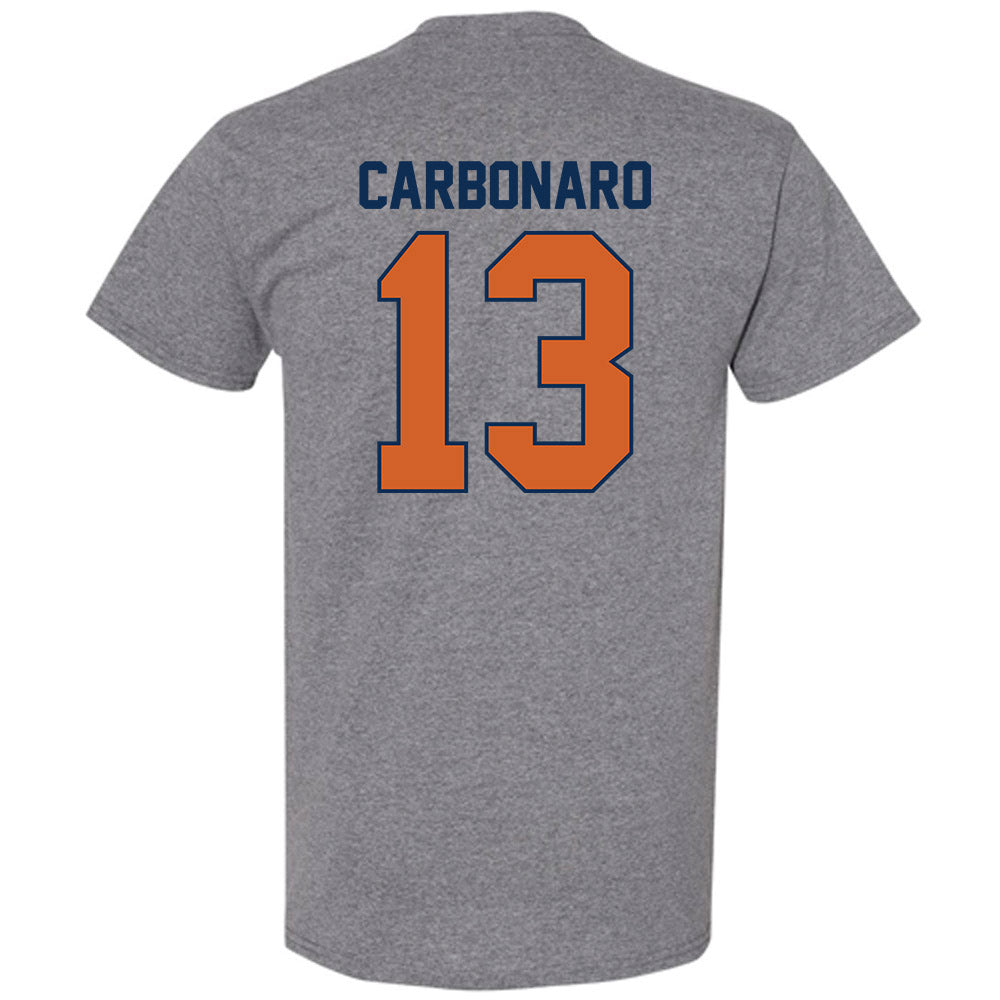 Wheaton IL - NCAA Football : Gianluca Carbonaro - Classic Shersey T-Shirt-1