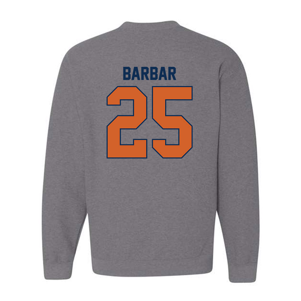 Wheaton IL - NCAA Softball : Victoria Barbar - Classic Shersey Crewneck Sweatshirt-1