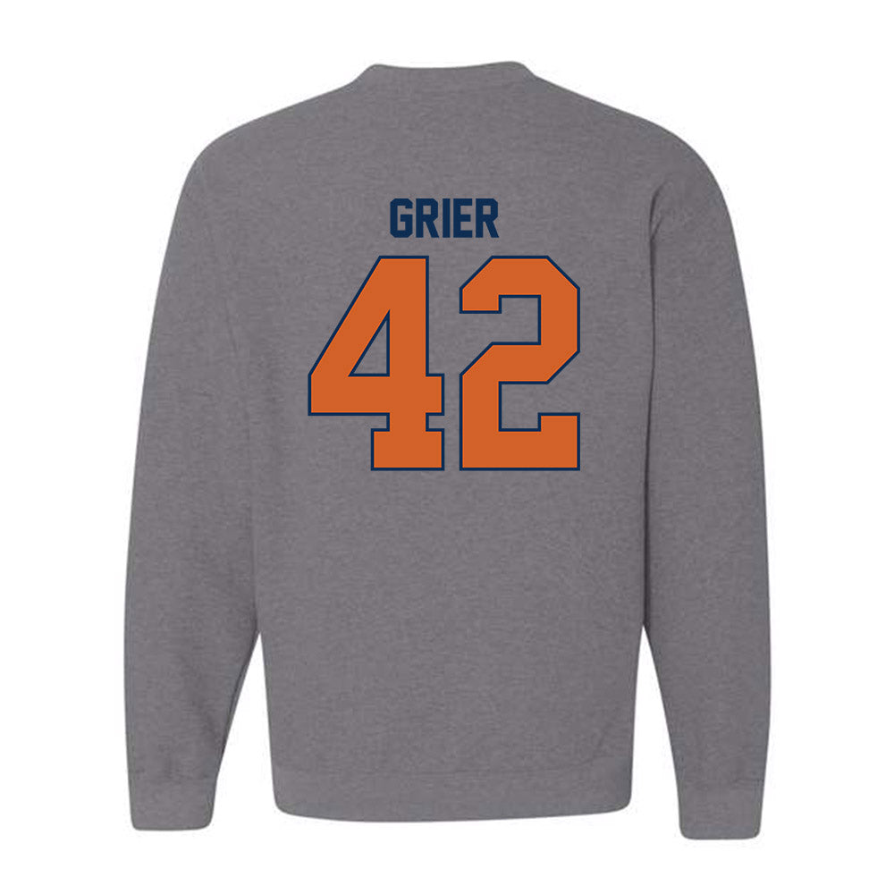 Wheaton IL - NCAA Men's Basketball : Kyle Grier - Classic Shersey Crewneck Sweatshirt-1