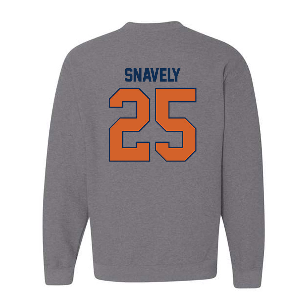 Wheaton IL - NCAA Women's Basketball : Clara Snavely - Classic Shersey Crewneck Sweatshirt-1