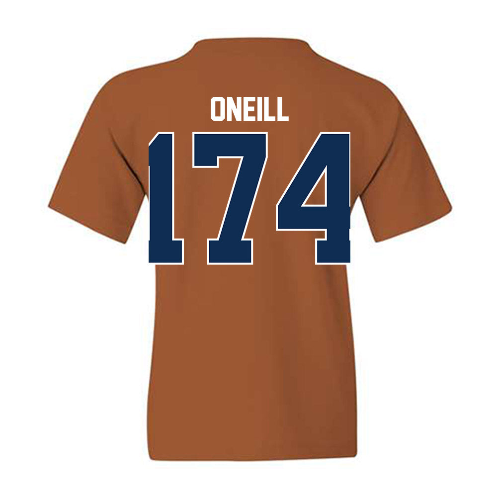 Wheaton IL - NCAA Wrestling : Elias ONeill - Classic Shersey Youth T-Shirt-1