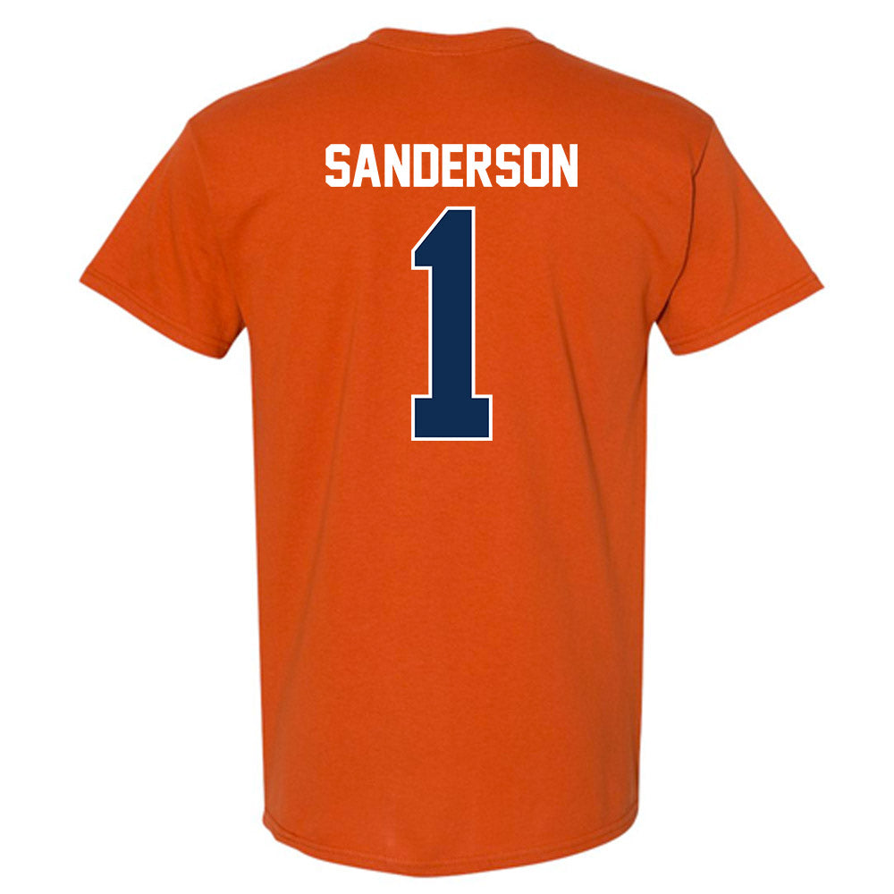 Wheaton IL - NCAA Women's Volleyball : Sarah Sanderson - Classic Shersey T-Shirt-1