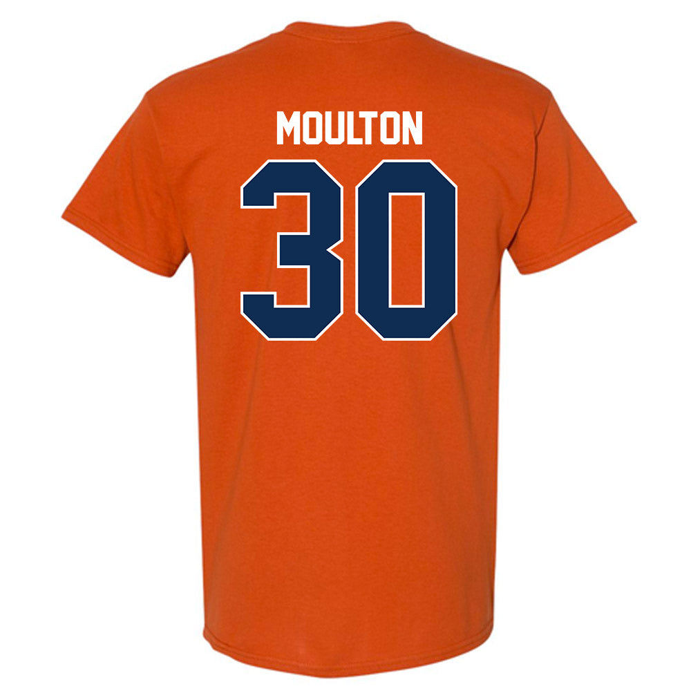 Wheaton IL - NCAA Baseball : Jonah Moulton - Classic Shersey T-Shirt-1