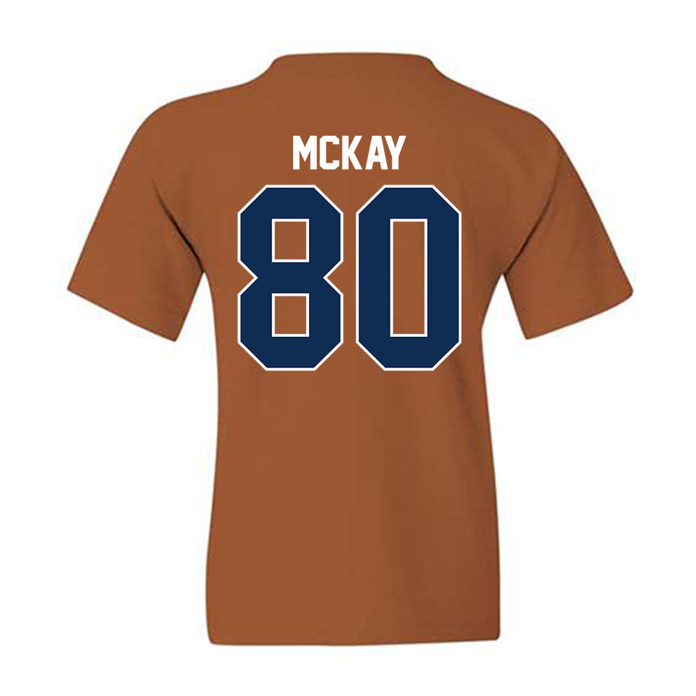 Wheaton IL - NCAA Football : Andrew McKay - Classic Shersey Youth T-Shirt-1