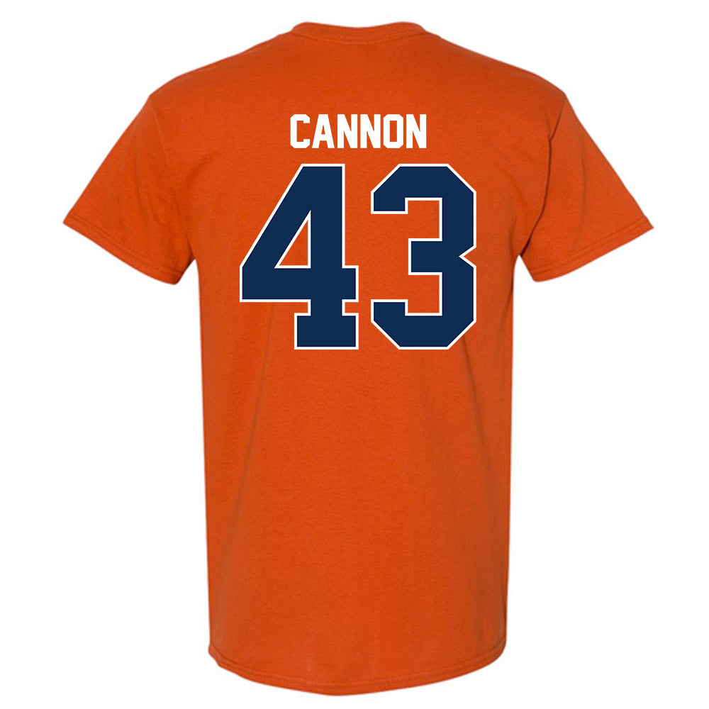 Wheaton IL - NCAA Football : Dimitri Cannon - Classic Shersey T-Shirt-1