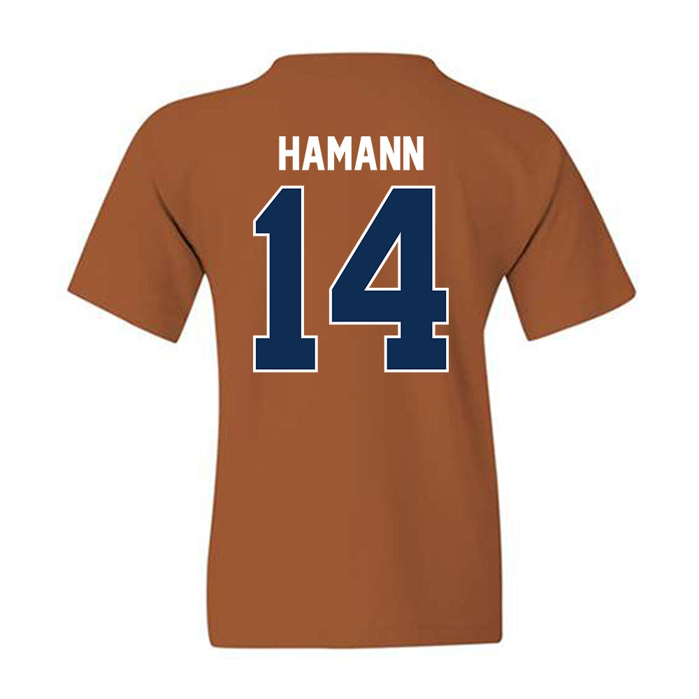 Wheaton IL - NCAA Women's Volleyball : Mary Hamann - Classic Shersey Youth T-Shirt-1