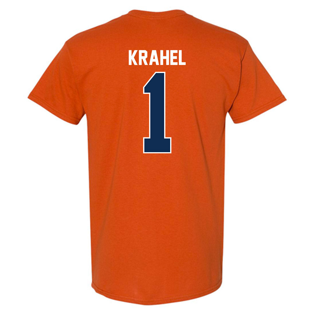 Wheaton IL - NCAA Men's Soccer : Jack Krahel - Classic Shersey T-Shirt-1