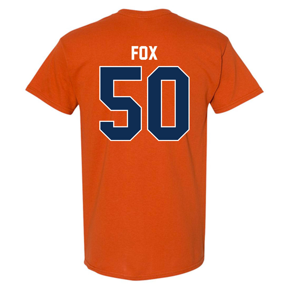 Wheaton IL - NCAA Football : Luke Fox - Classic Shersey T-Shirt-1