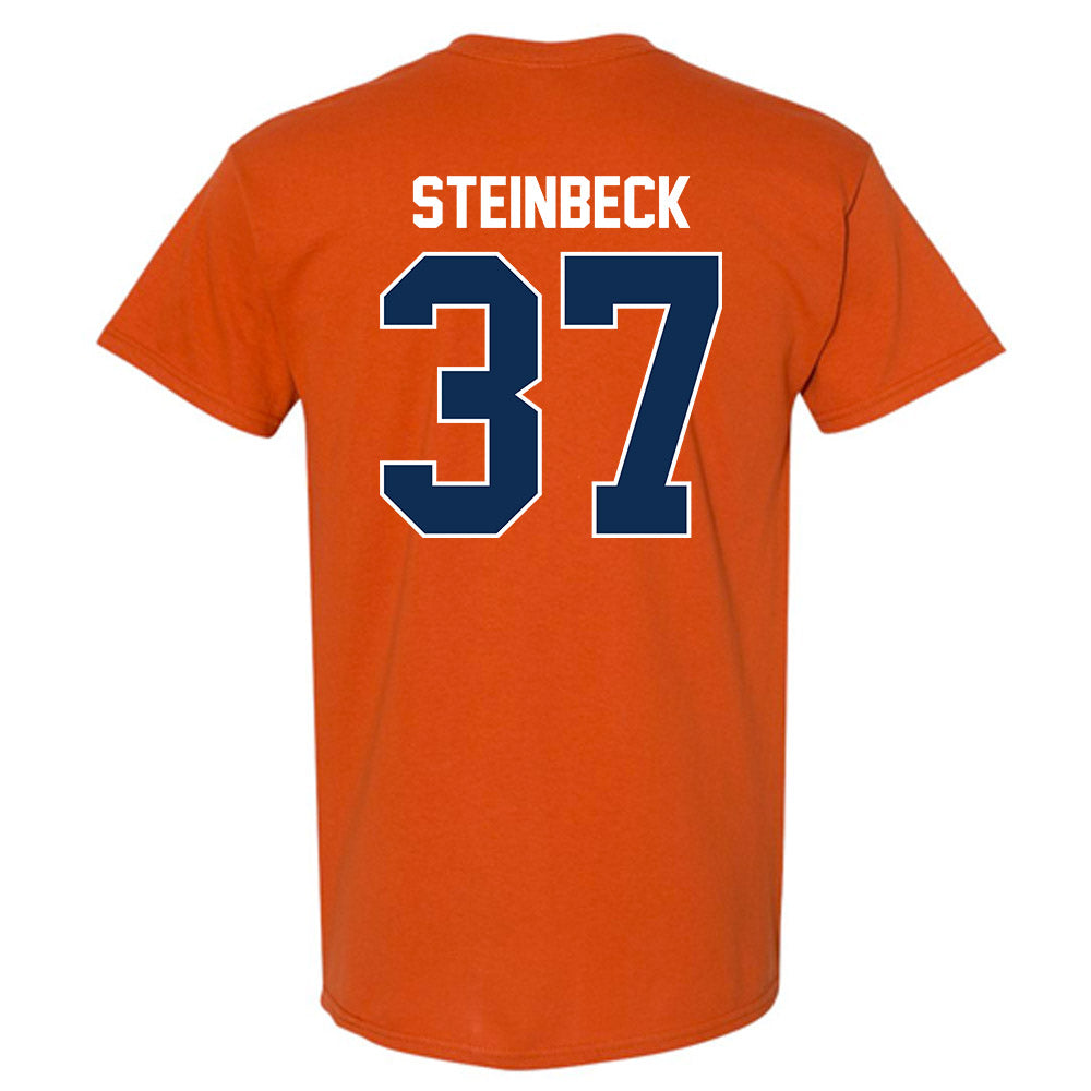 Wheaton IL - NCAA Football : Justin Steinbeck - Classic Shersey T-Shirt-1