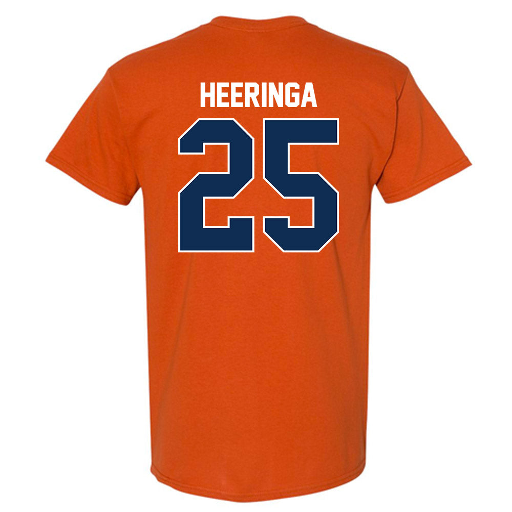 Wheaton IL - NCAA Men's Soccer : Andrew Heeringa - Classic Shersey T-Shirt-1