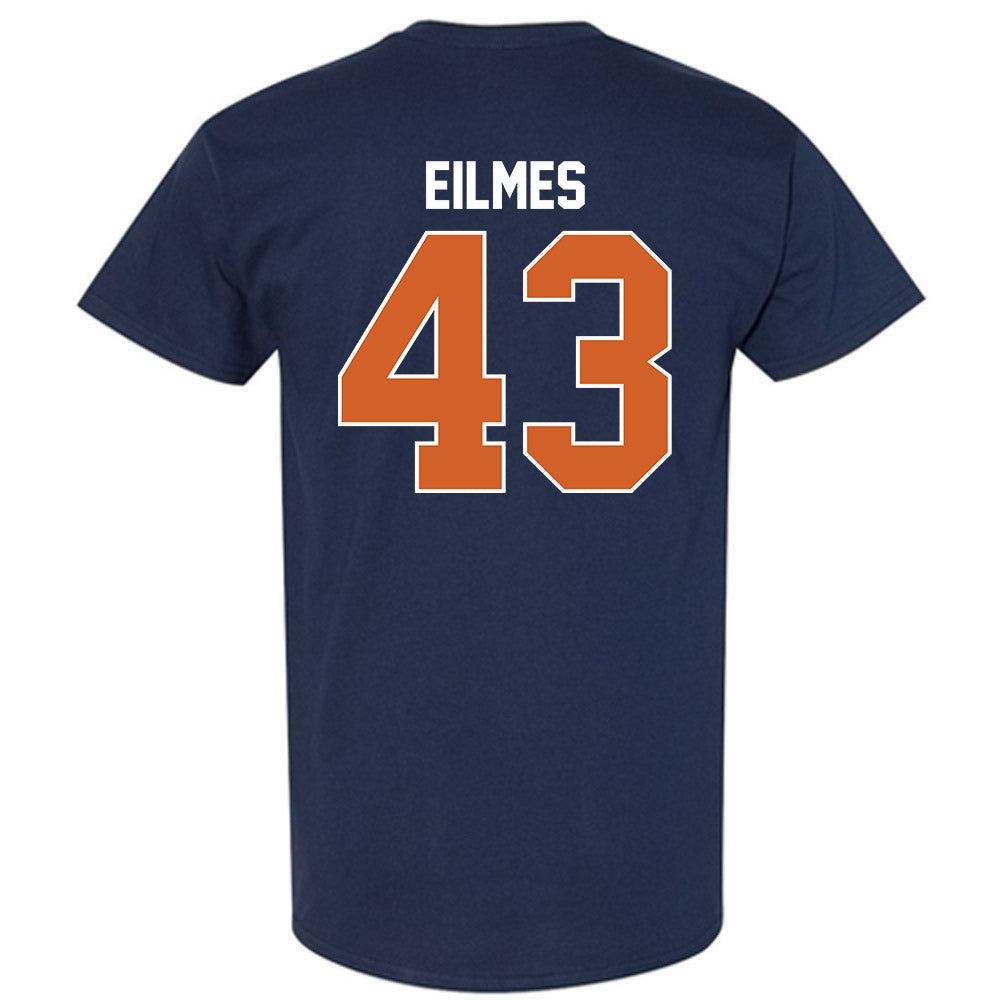 Wheaton IL - NCAA Baseball : Austin Eilmes - Classic Shersey T-Shirt-1