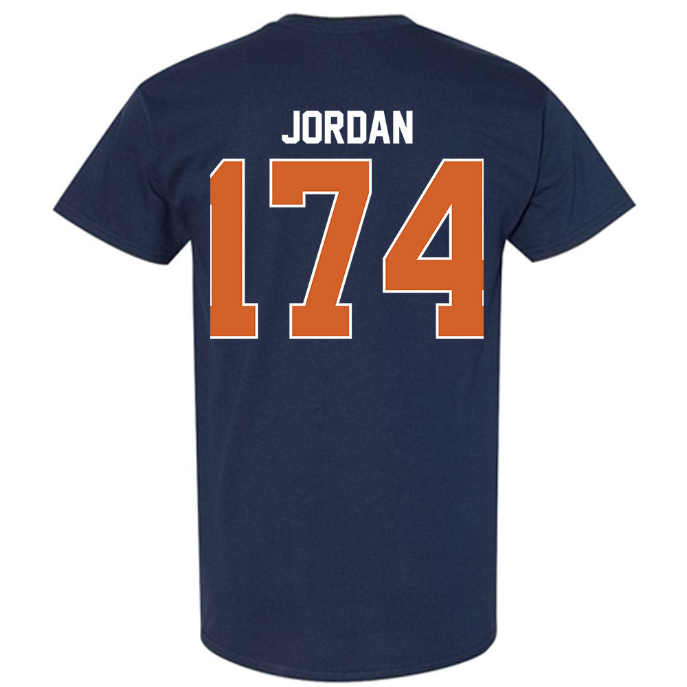 Wheaton IL - NCAA Wrestling : Drew Jordan - Classic Shersey T-Shirt-1