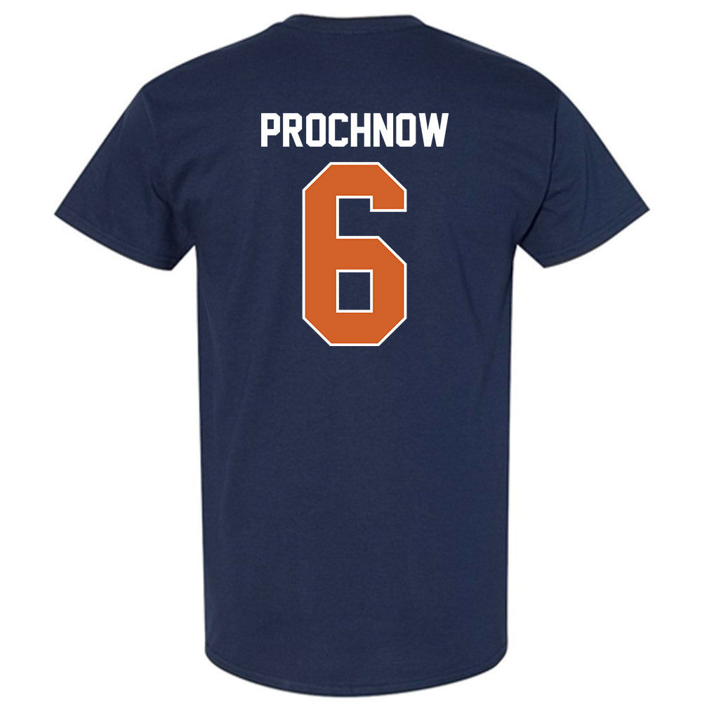 Wheaton IL - NCAA Men's Soccer : Brody Prochnow - Classic Shersey T-Shirt-1