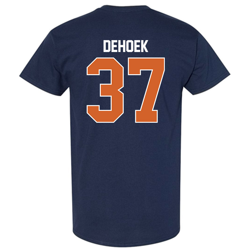 Wheaton IL - NCAA Baseball : Parker DeHoek - Classic Shersey T-Shirt-1