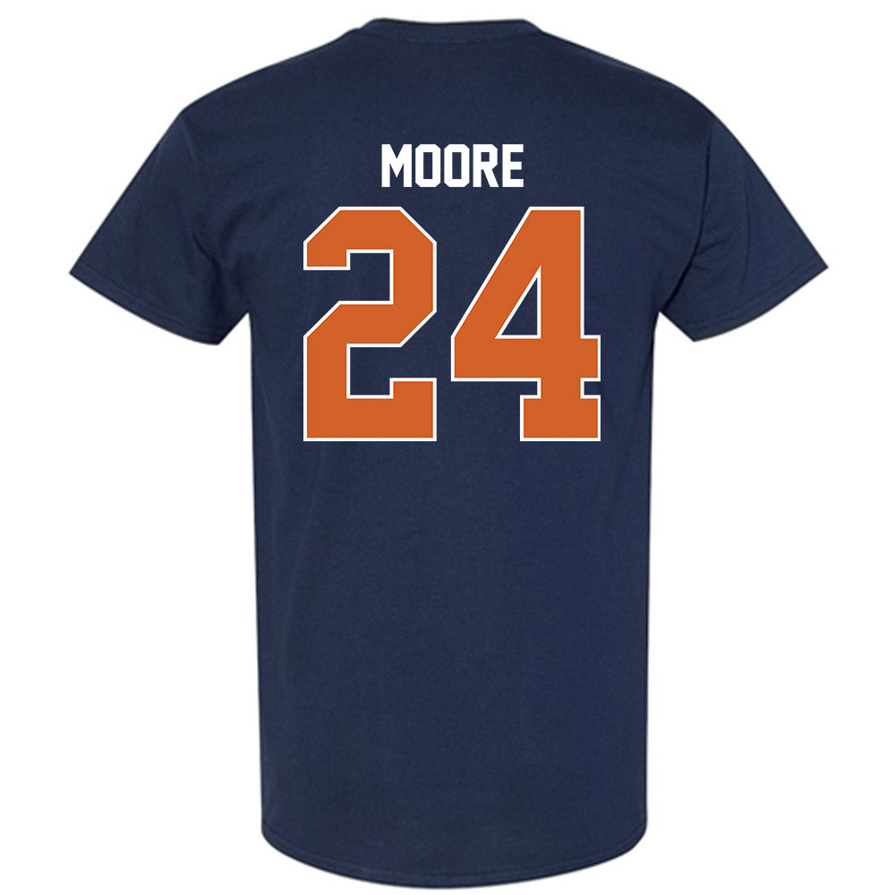 Wheaton IL - NCAA Football : Colin Moore - Classic Shersey T-Shirt-1