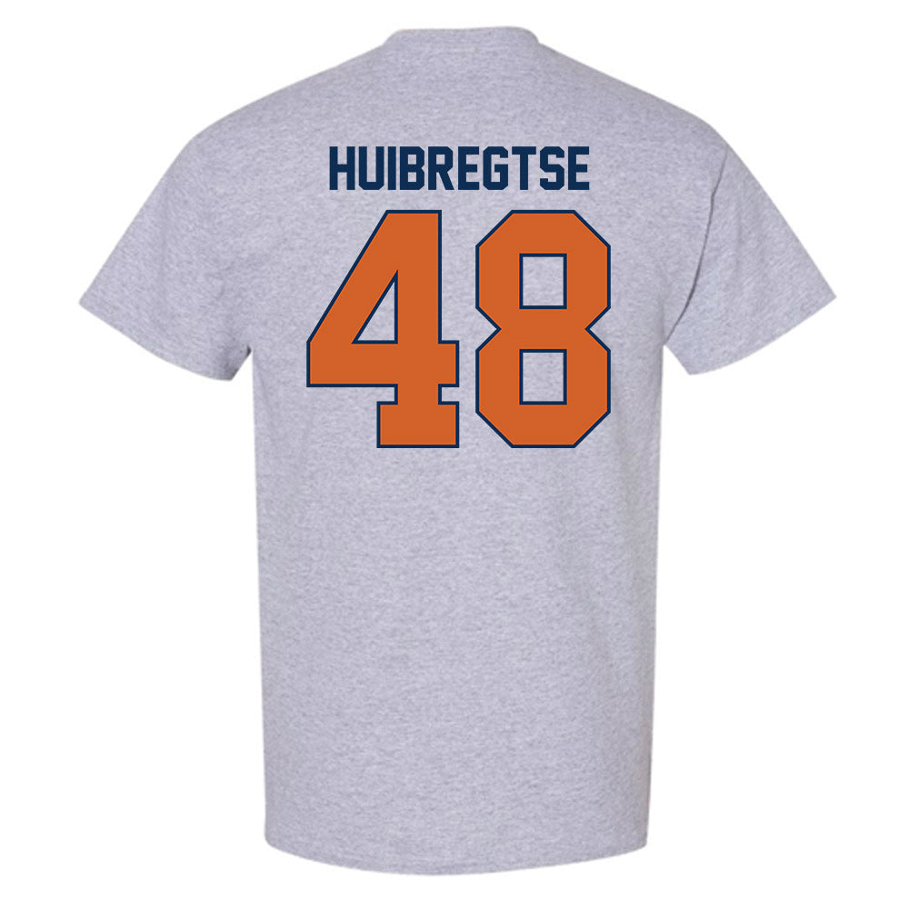 Wheaton IL - NCAA Football : John Huibregtse - Classic Shersey T-Shirt-1