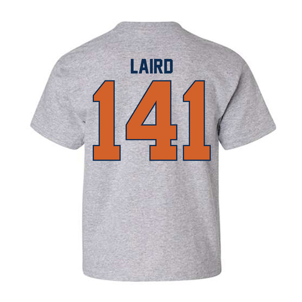 Wheaton IL - NCAA Wrestling : Aidan Laird - Classic Shersey Youth T-Shirt-1
