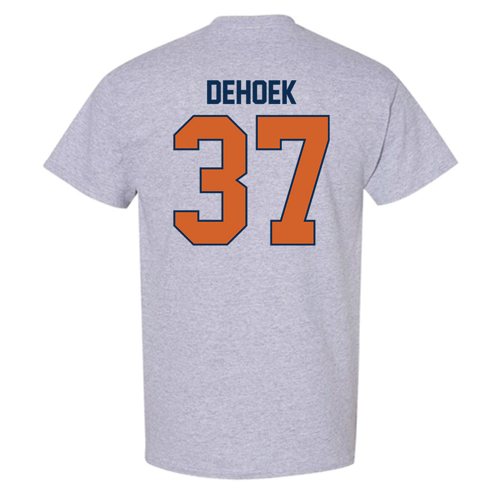 Wheaton IL - NCAA Baseball : Parker DeHoek - Classic Shersey T-Shirt-1