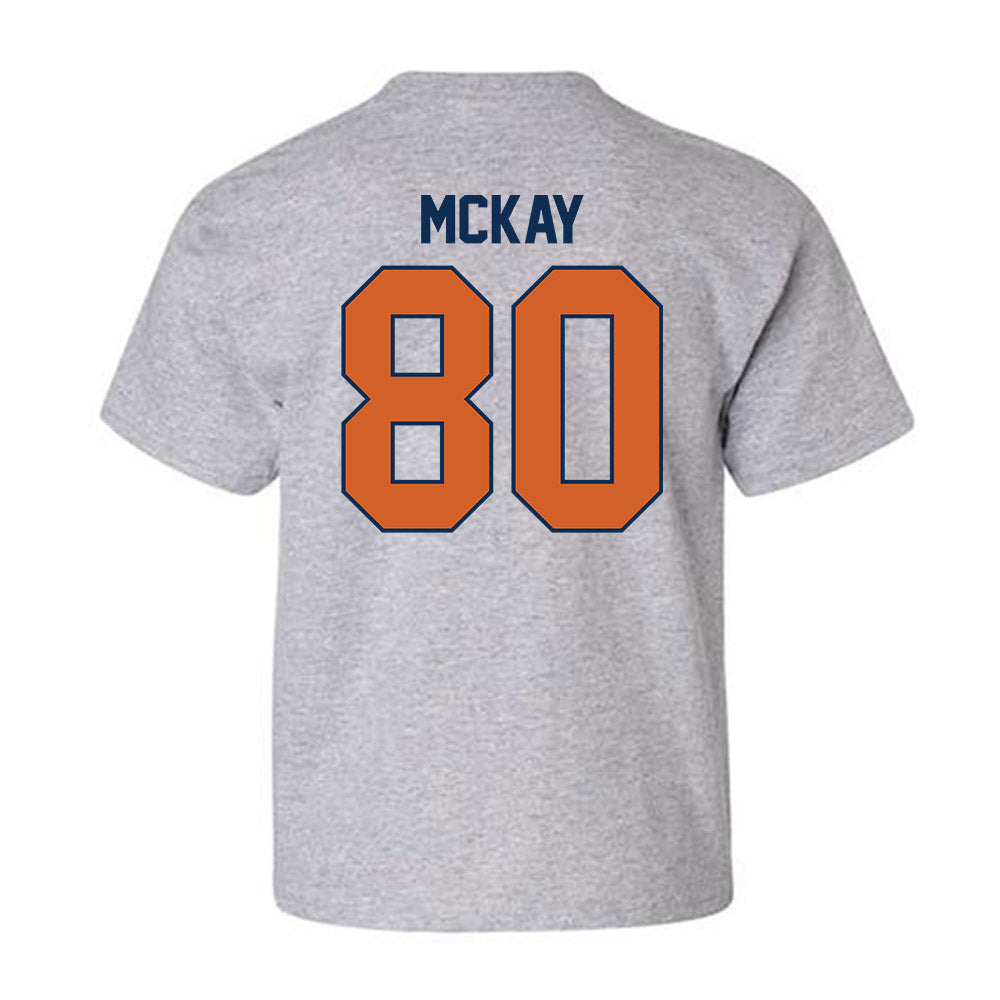 Wheaton IL - NCAA Football : Andrew McKay - Classic Shersey Youth T-Shirt-1