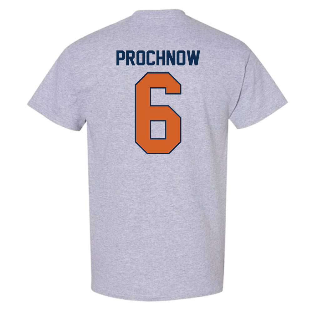 Wheaton IL - NCAA Men's Soccer : Brody Prochnow - Classic Shersey T-Shirt-1