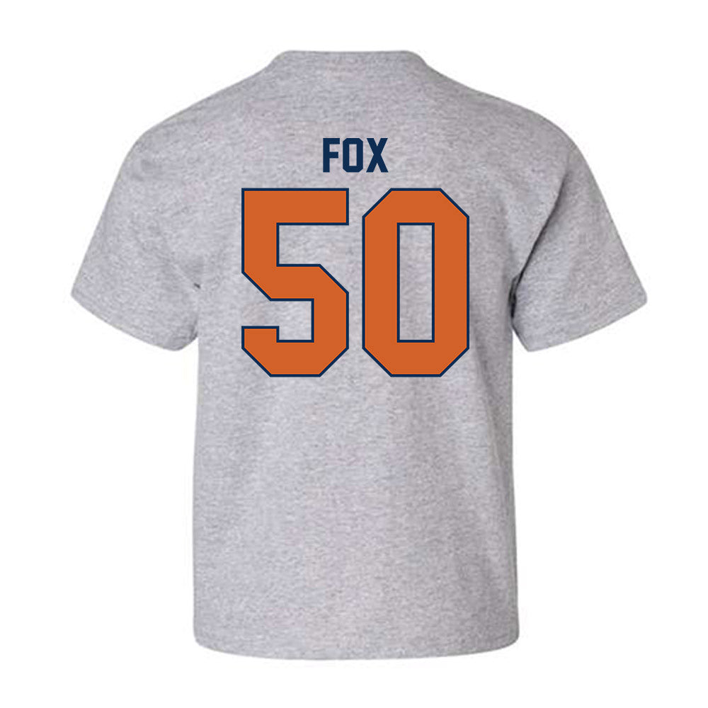 Wheaton IL - NCAA Football : Luke Fox - Classic Shersey Youth T-Shirt-1