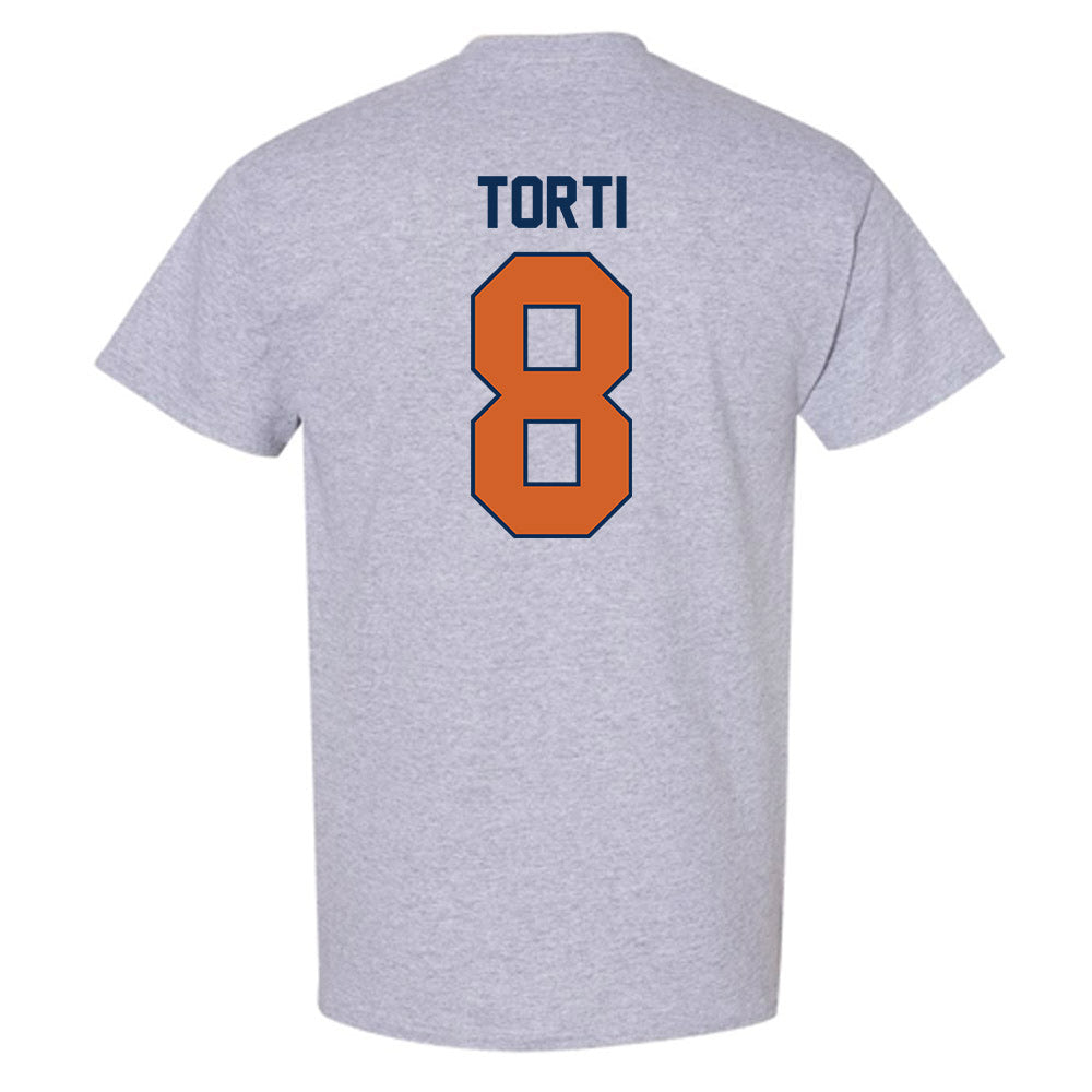 Wheaton IL - NCAA Football : Luca Torti - Classic Shersey T-Shirt-1