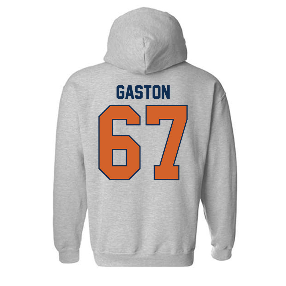 Wheaton IL - NCAA Football : Soren Gaston - Classic Shersey Hooded Sweatshirt-1