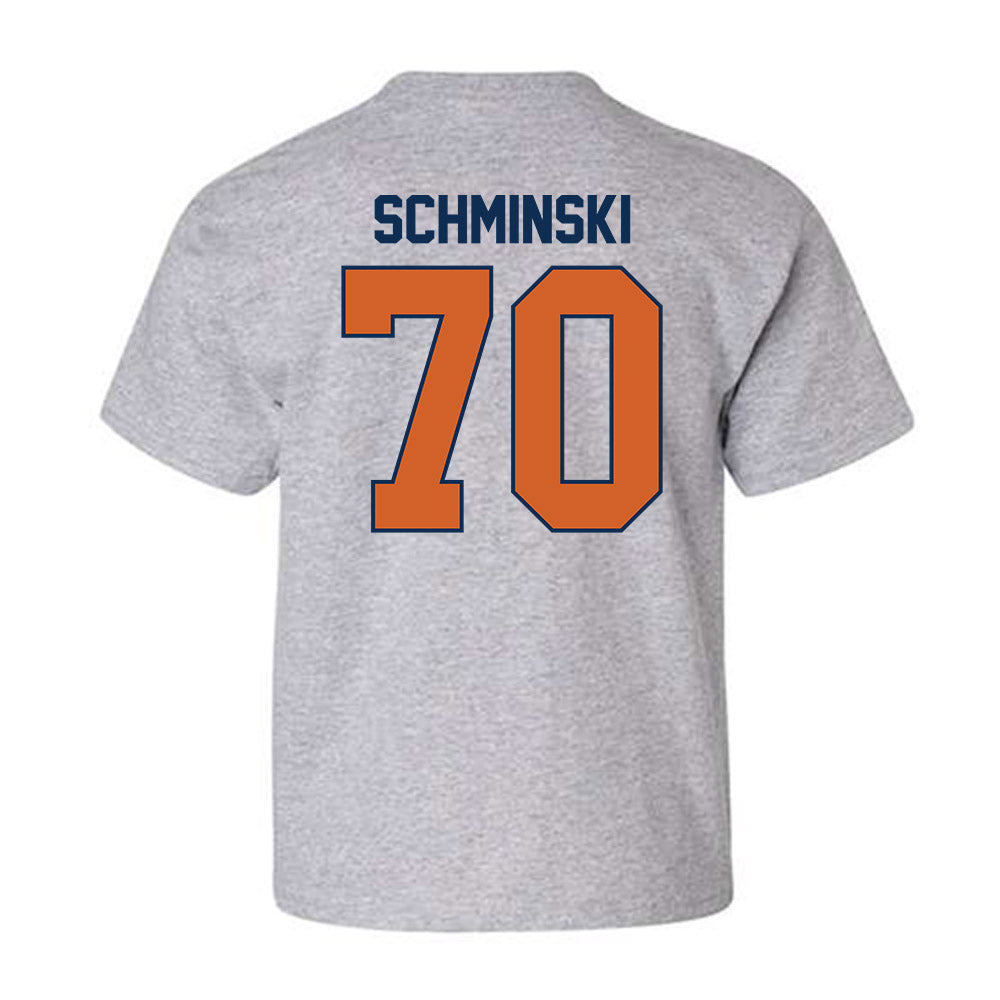 Wheaton IL - NCAA Football : Cole Schminski - Classic Shersey Youth T-Shirt-1