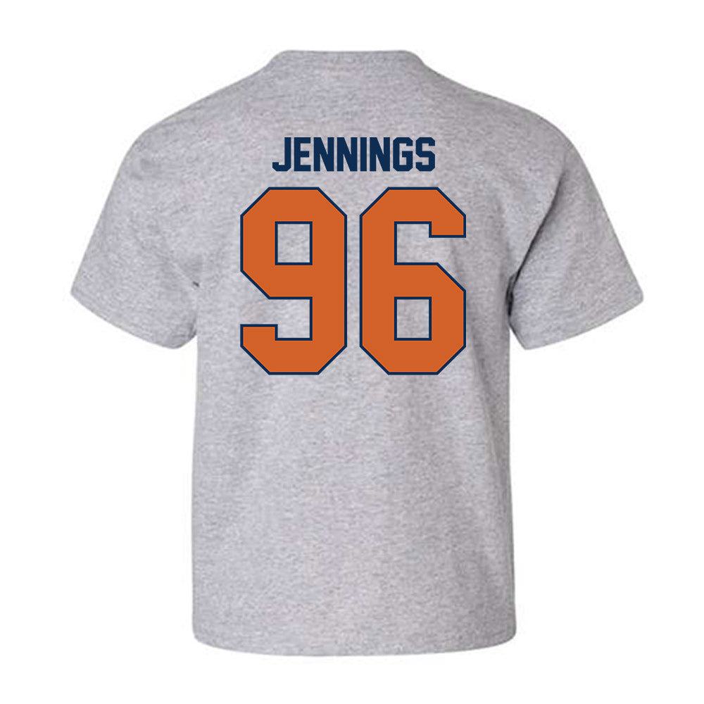 Wheaton IL - NCAA Football : Chase Jennings - Classic Shersey Youth T-Shirt-1