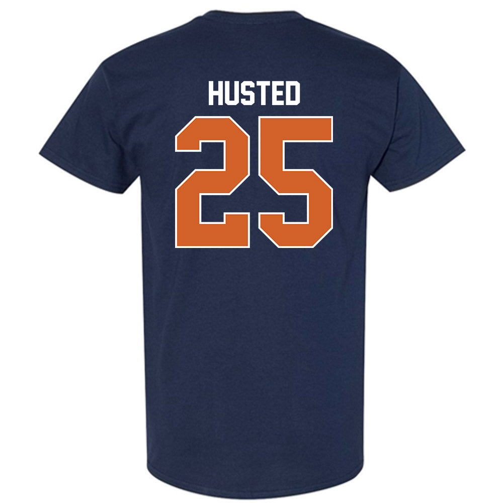Wheaton IL - NCAA Baseball : Noah Husted - Classic Shersey T-Shirt-1