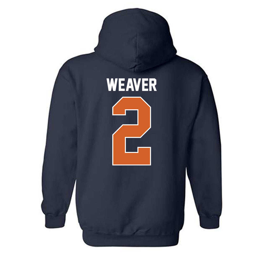 Wheaton IL - NCAA Softball : Soleil Weaver - Classic Shersey Hooded Sweatshirt-1
