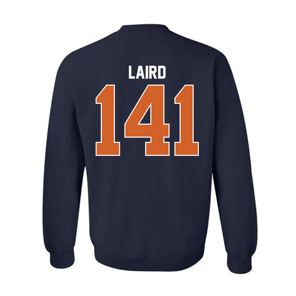 Wheaton IL - NCAA Wrestling : Aidan Laird - Classic Shersey Crewneck Sweatshirt-1
