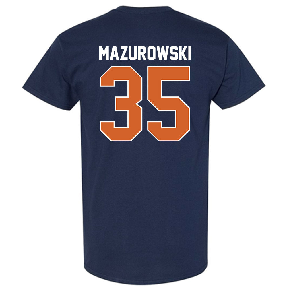 Wheaton IL - NCAA Baseball : Jack Mazurowski - Classic Shersey T-Shirt-1