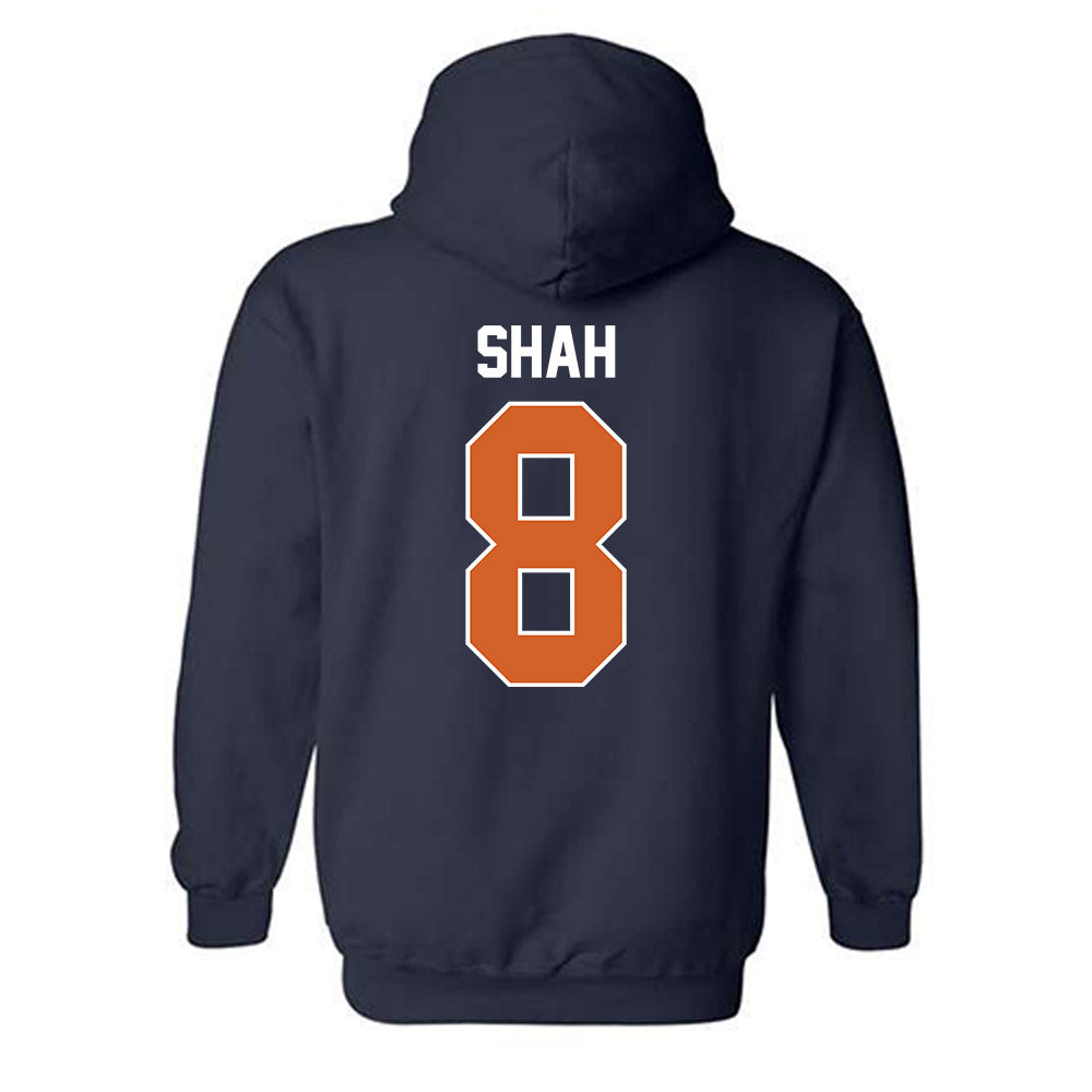 Wheaton IL - NCAA Women's Volleyball : Meghan Shah - Classic Shersey Hooded Sweatshirt-1