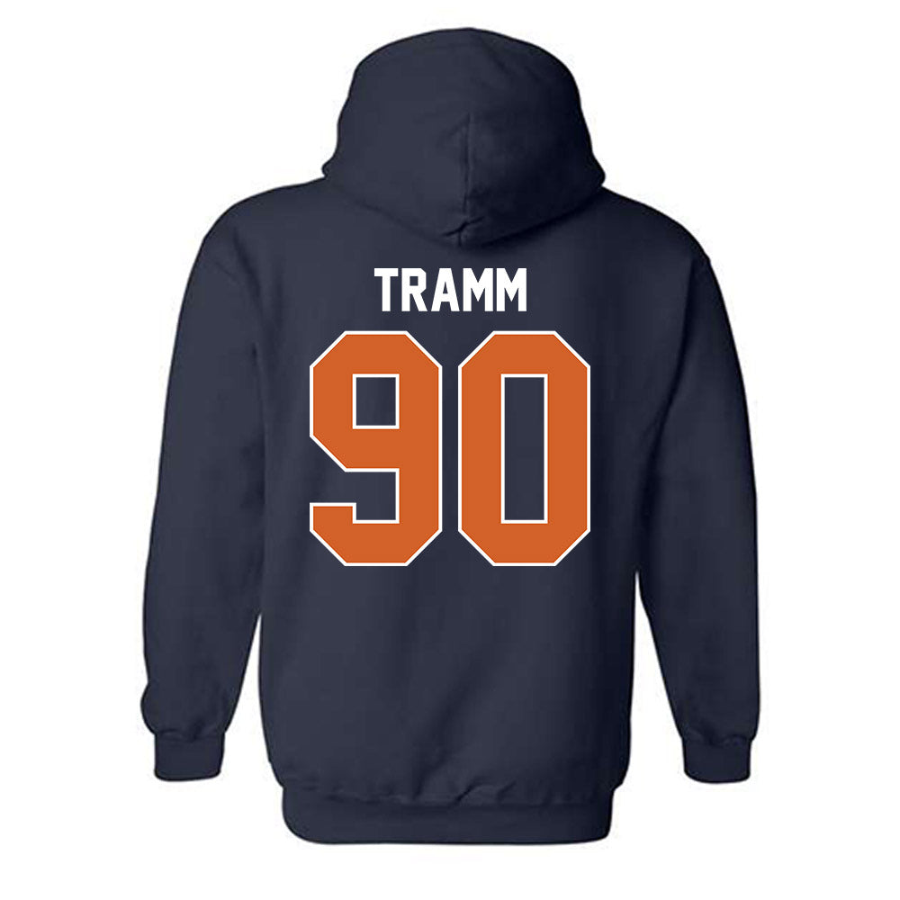 Wheaton IL - NCAA Football : Josh Tramm - Classic Shersey Hooded Sweatshirt-1