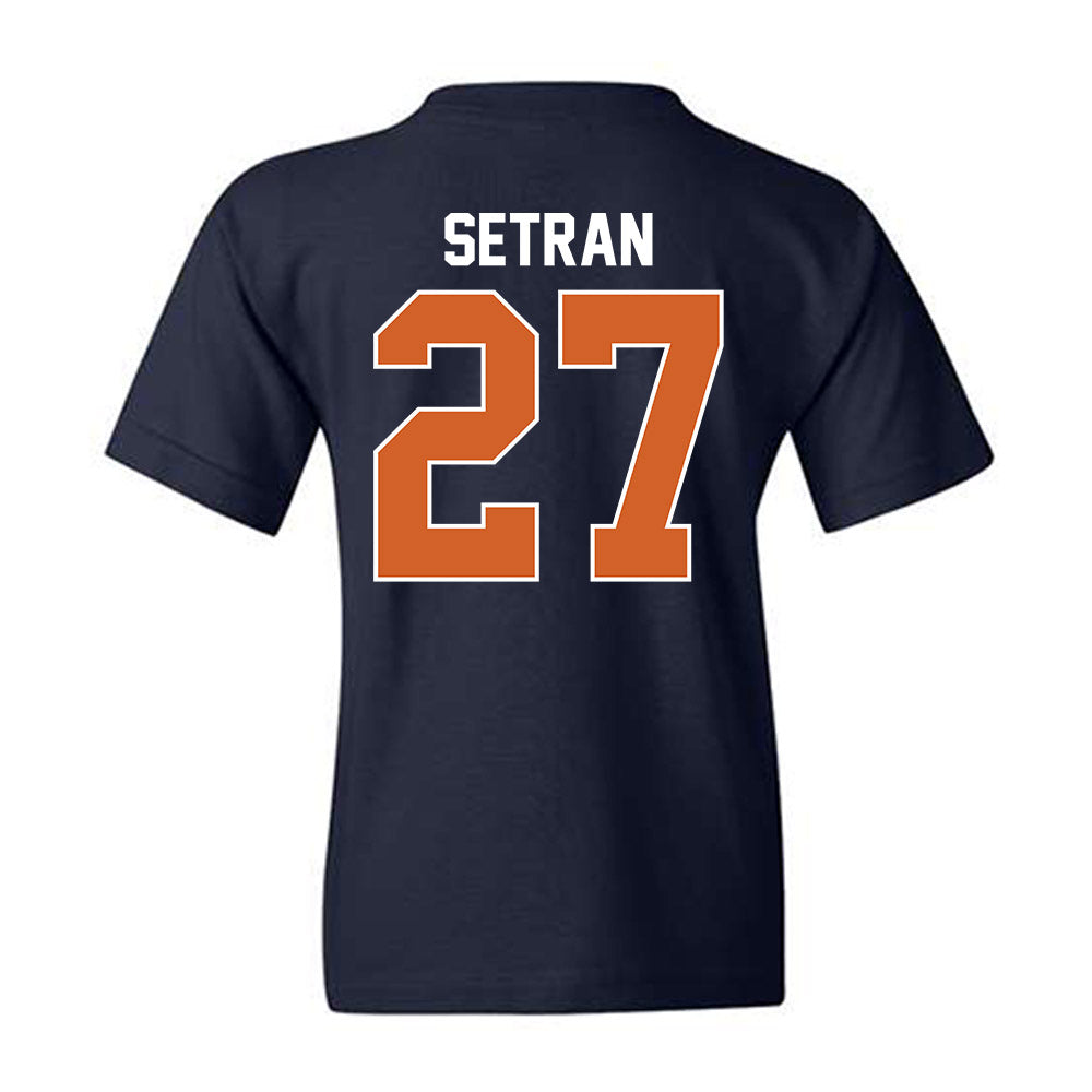 Wheaton IL - NCAA Women's Soccer : Emily Setran - Classic Shersey Youth T-Shirt-1