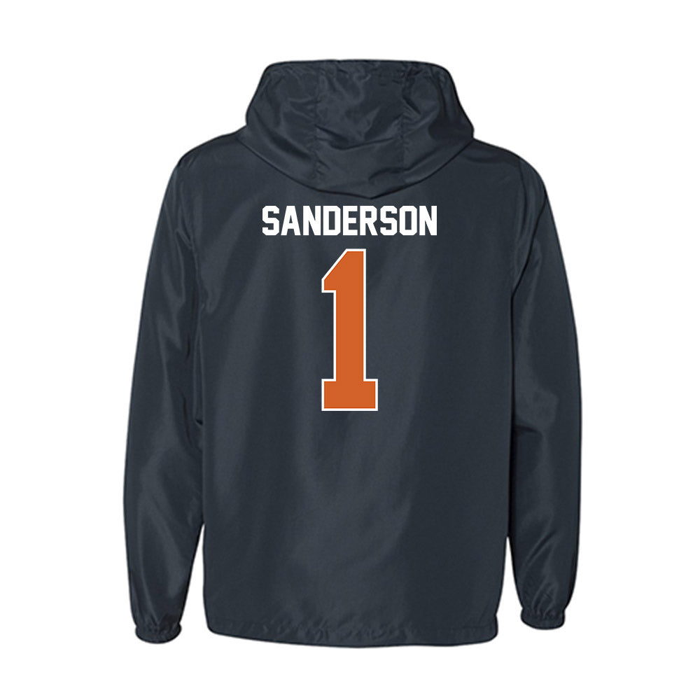 Wheaton IL - NCAA Women's Volleyball : Sarah Sanderson - Windbreaker-1