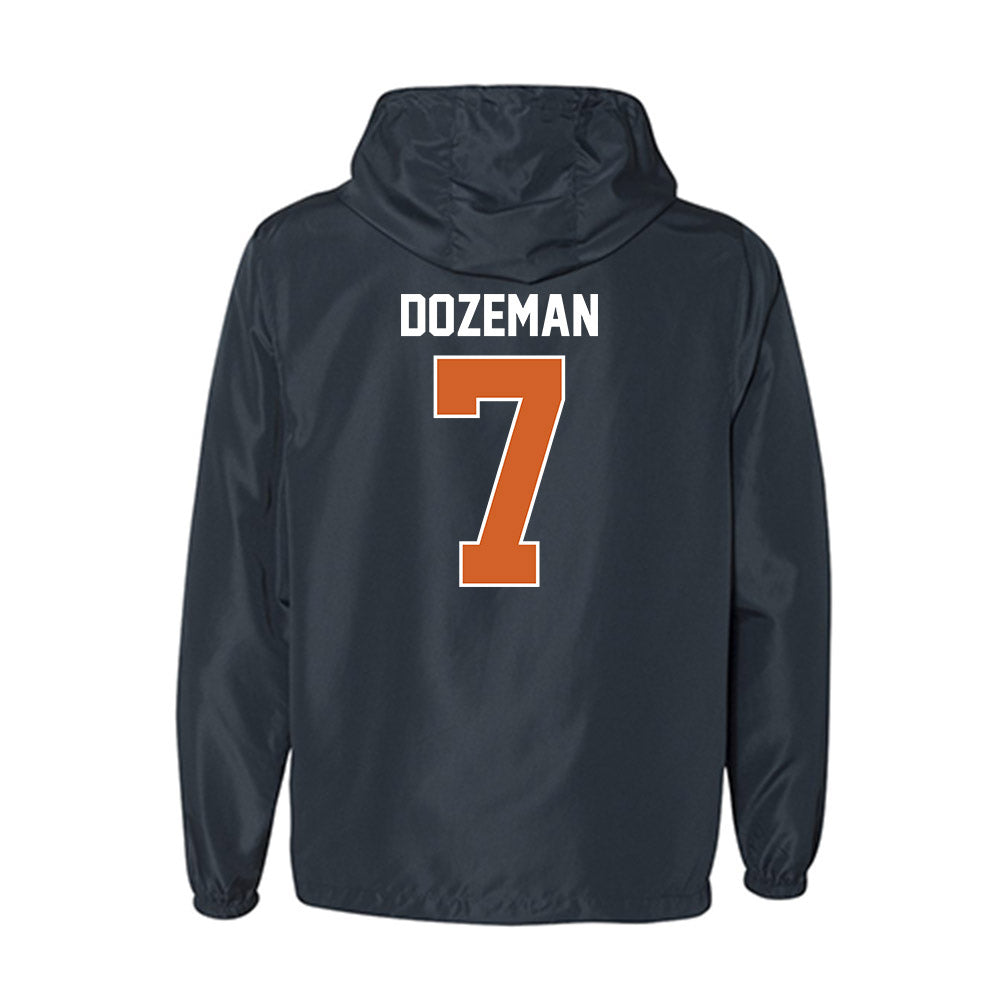 Wheaton IL - NCAA Softball : Shylah Dozeman - Windbreaker-1