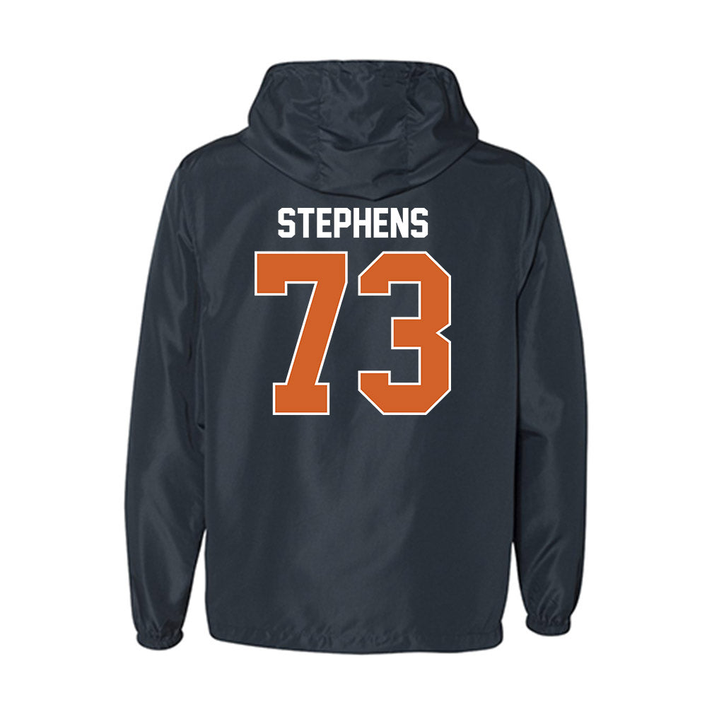 Wheaton IL - NCAA Football : Blake Stephens - Windbreaker-1