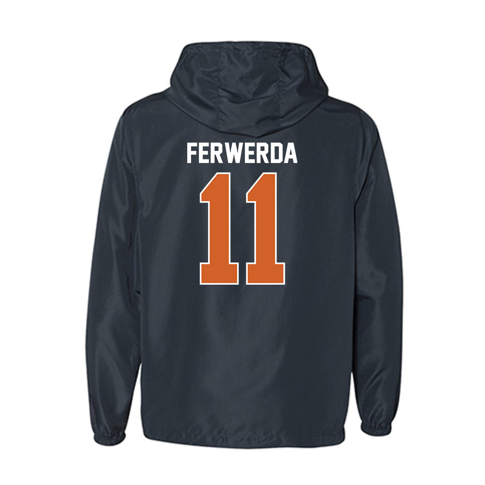 Wheaton IL - NCAA Women's Basketball : Paige Ferwerda - Windbreaker-1