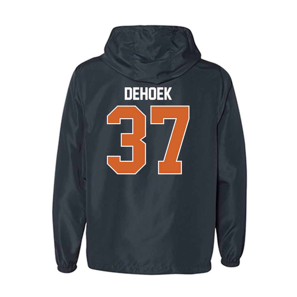 Wheaton IL - NCAA Baseball : Parker DeHoek - Windbreaker-1